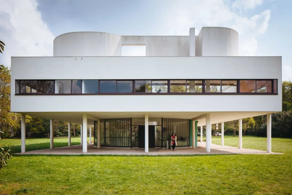 Villa Savoye, de Le Corbusier