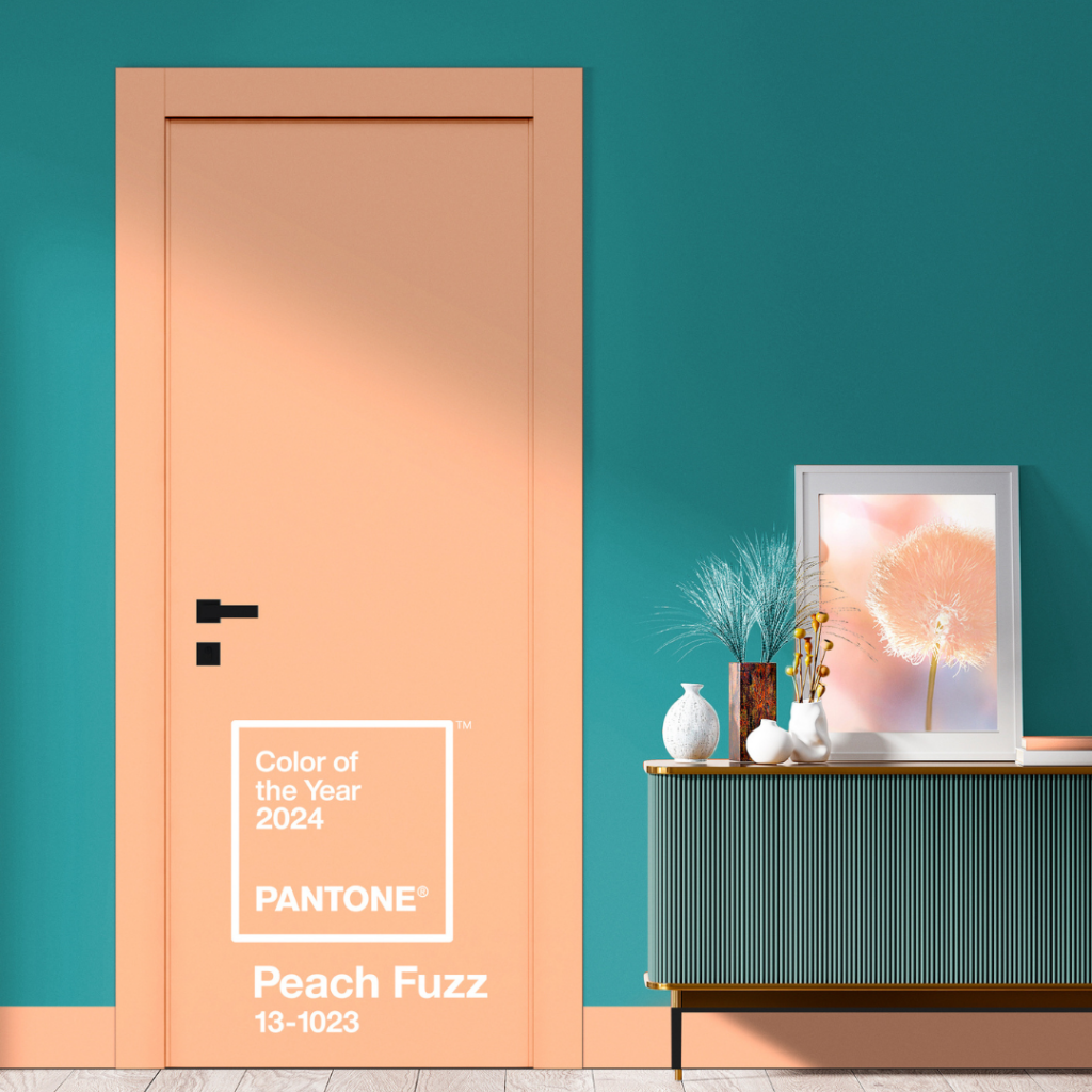 Porta Pormade Peach Fuzz