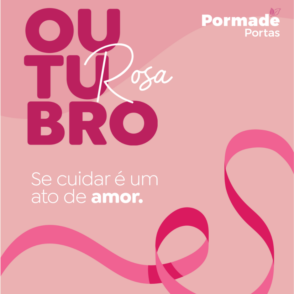 A importância do Outubro Rosa e do câncer de mama