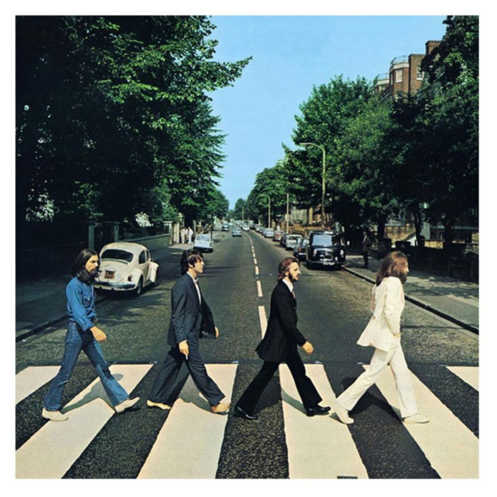 A rua dos beatles, uma das mais icônicas do mundo pop