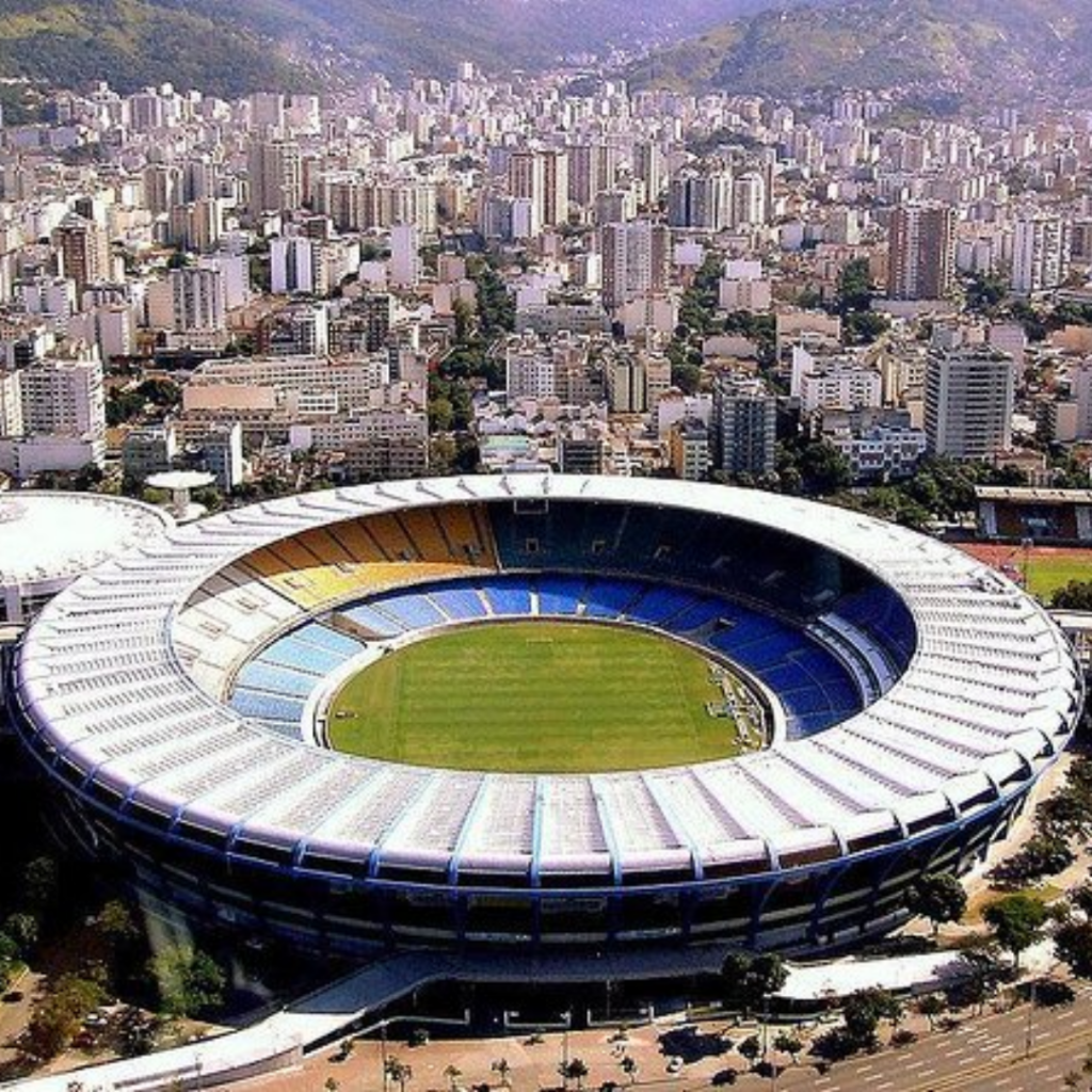 Estádio de futebol: Maracanã