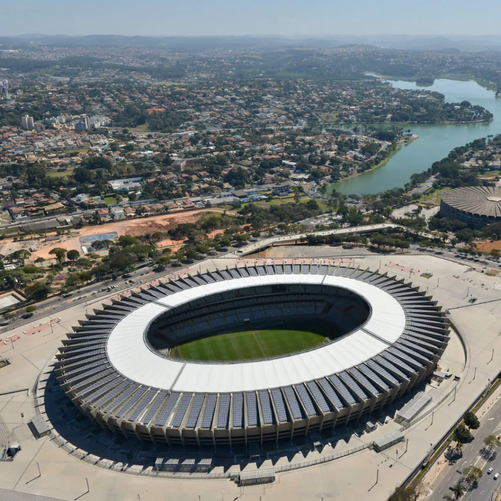 Estádios de futebol: Mineirão