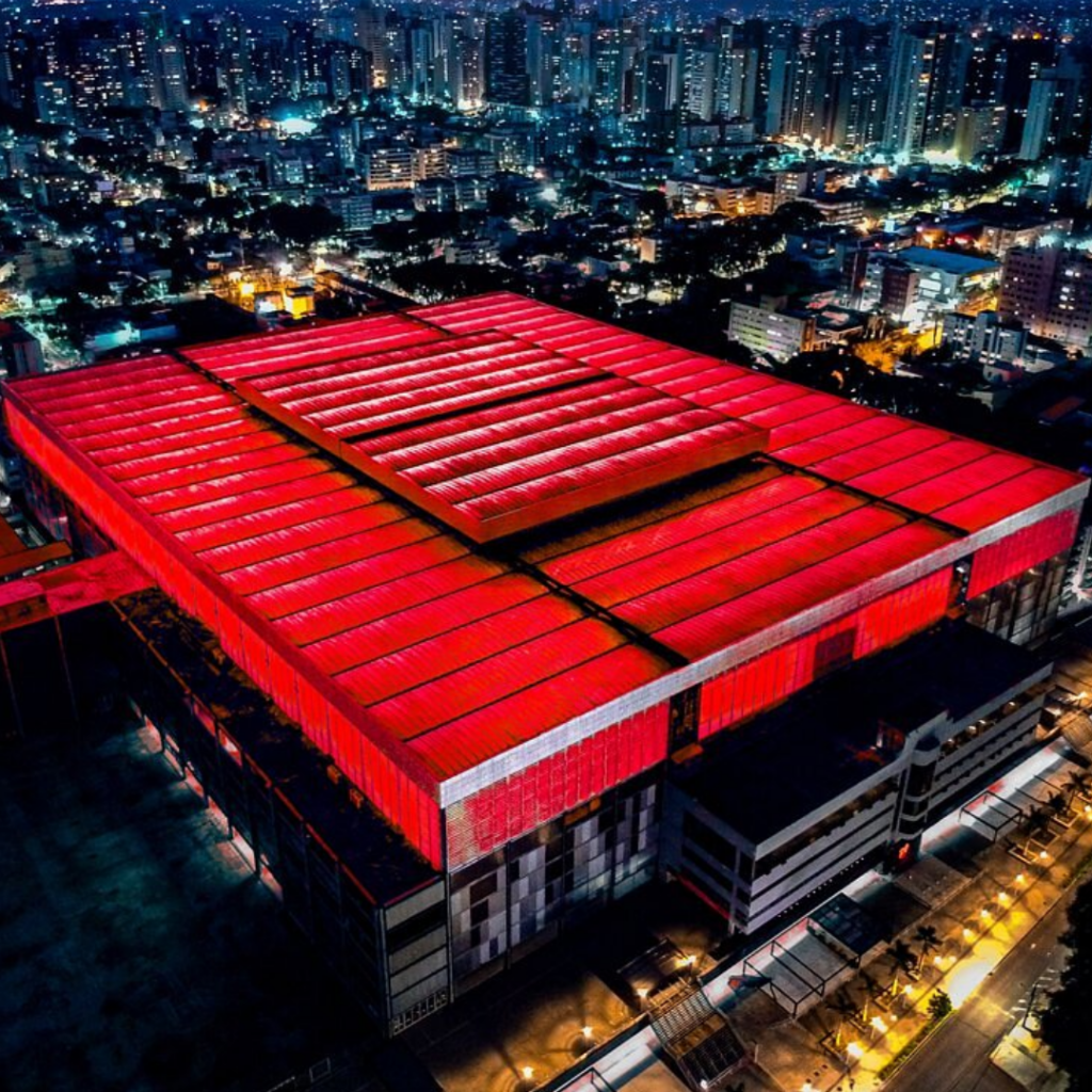 Estádios de futebol: Arena da Baixada