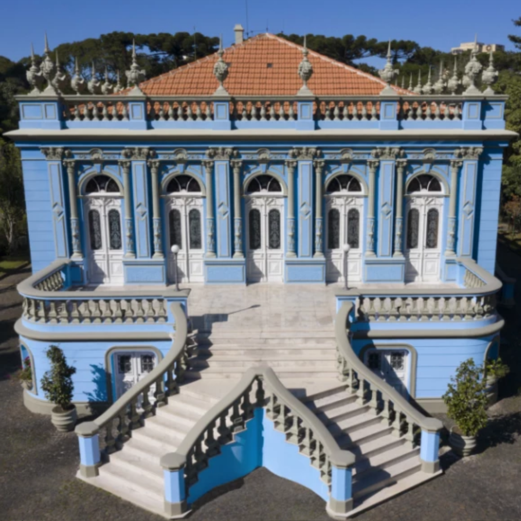 Palacete dos Leões, Curitiba