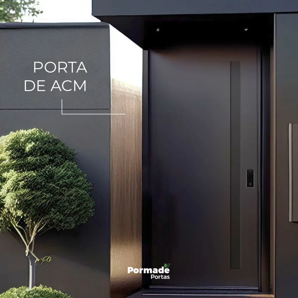 Porta de ACM - Pormade