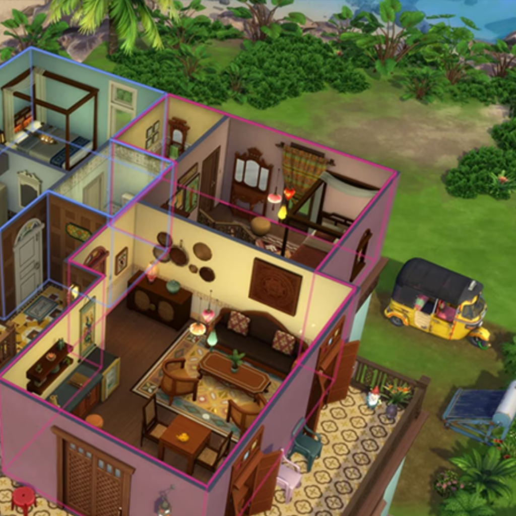 The sims foi criado inicialmente como um simulador de arquitetura, várias curiosidades 