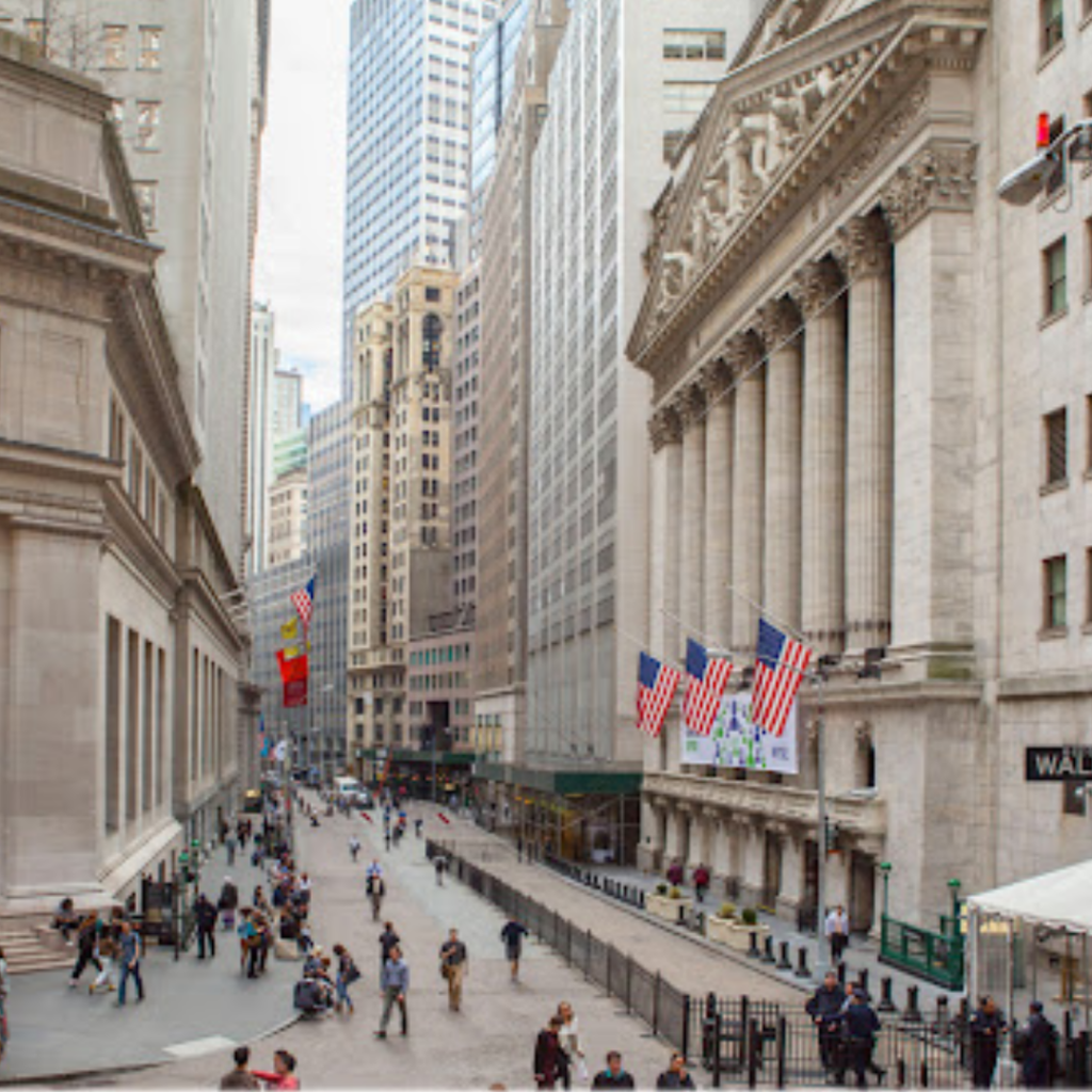 The wall street, talvez a avenida mais famosa do mundo