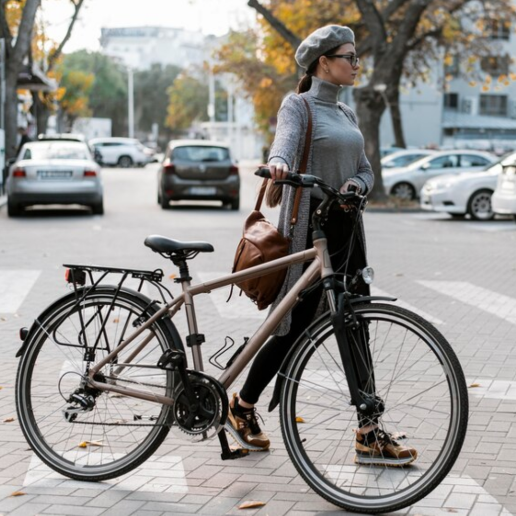 a mobilidade urbana vem antes de ser sustentável