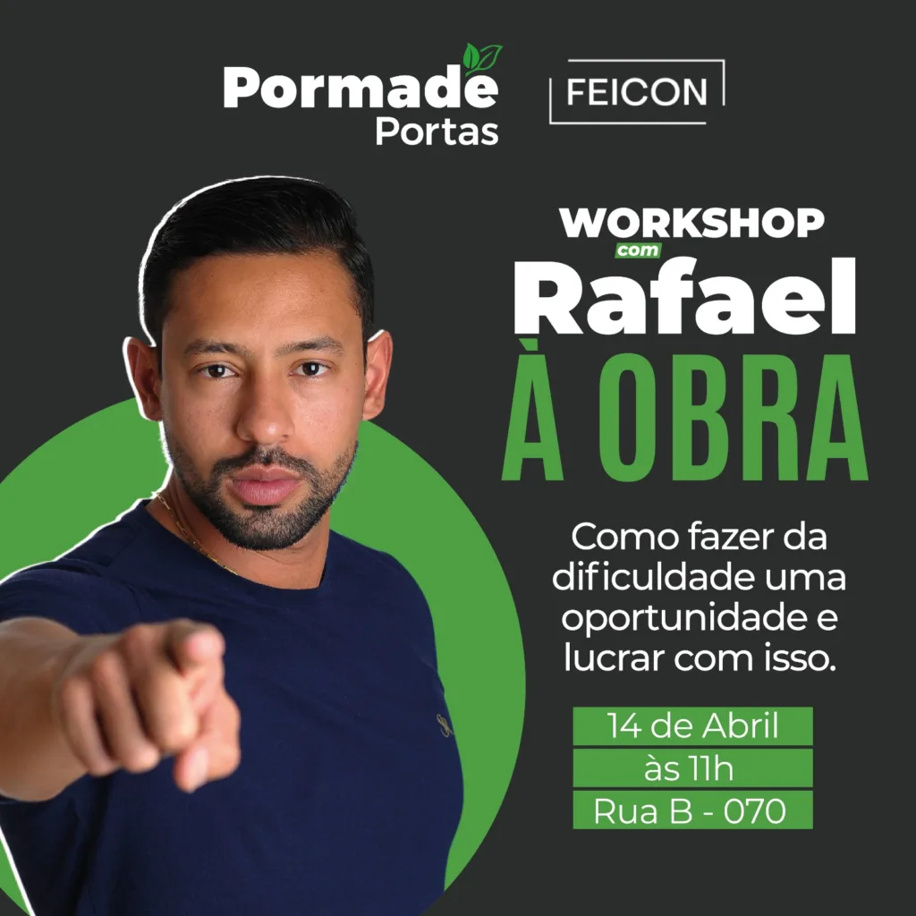 Workshop Rafael à Obra