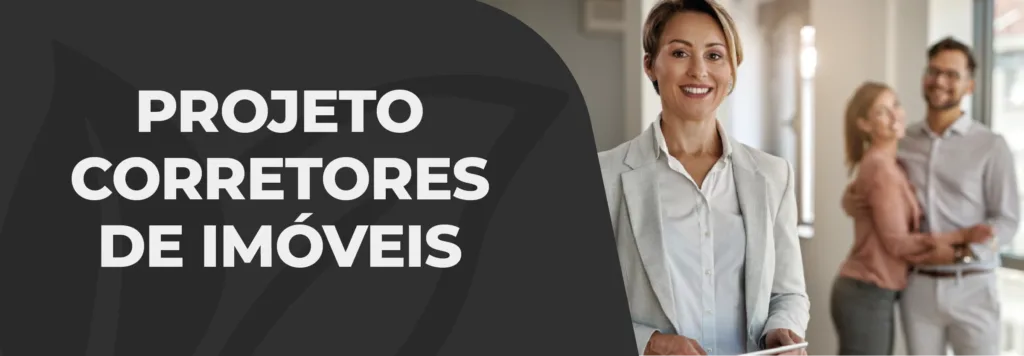 Projeto corretores de imóveis