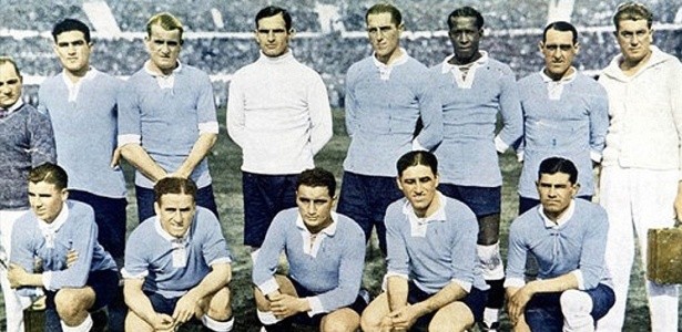 Uruguai campeão da copa de 1934