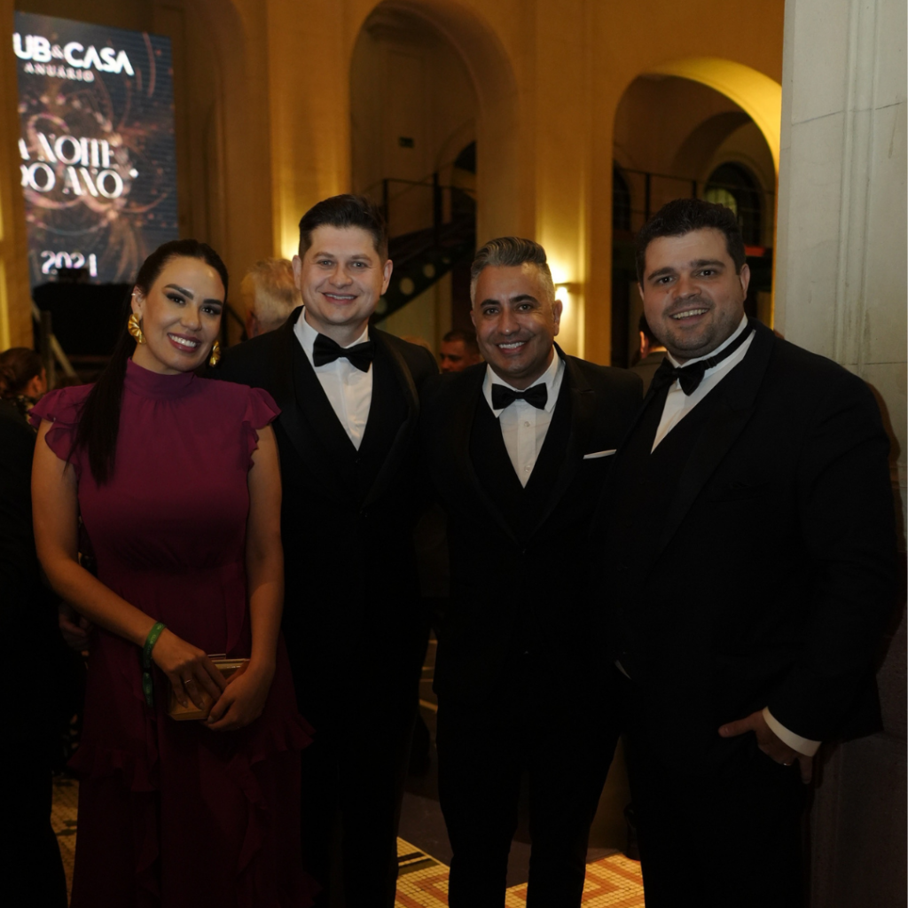 Equipe Pormade com CEO do Club&Casa. Thiago Sodré