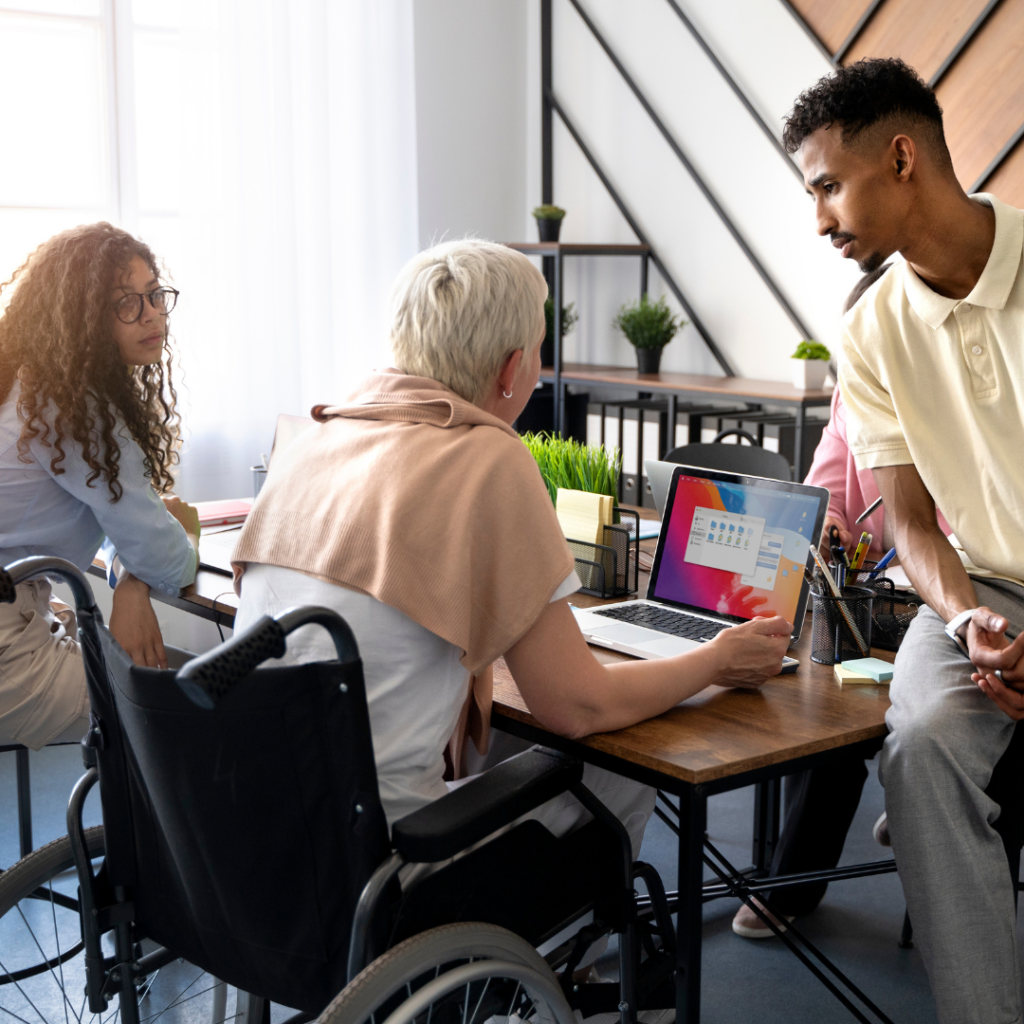 Arquitetura inclusiva no ambiente de trabalho 