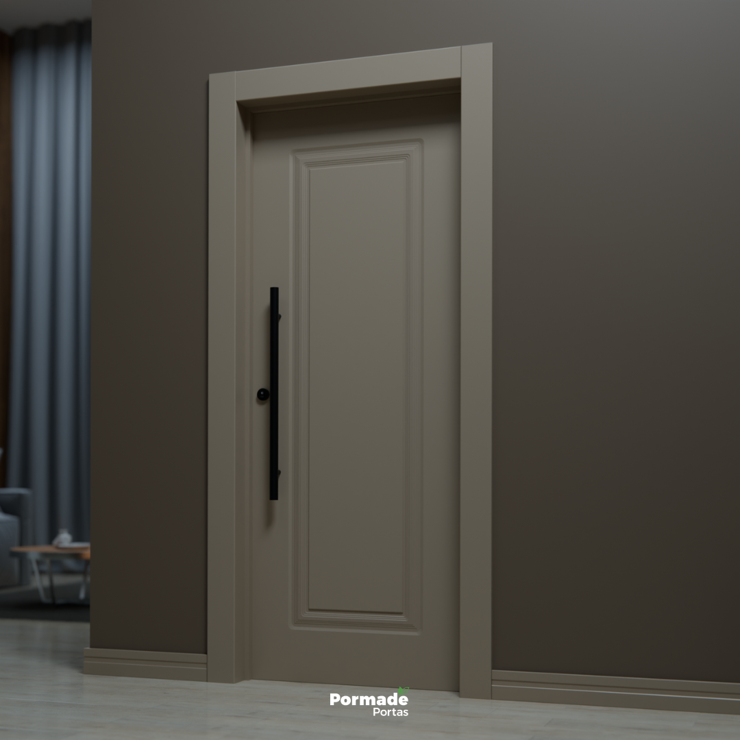 Porta na cor Fendi 